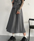 Faux Two-piece Dress